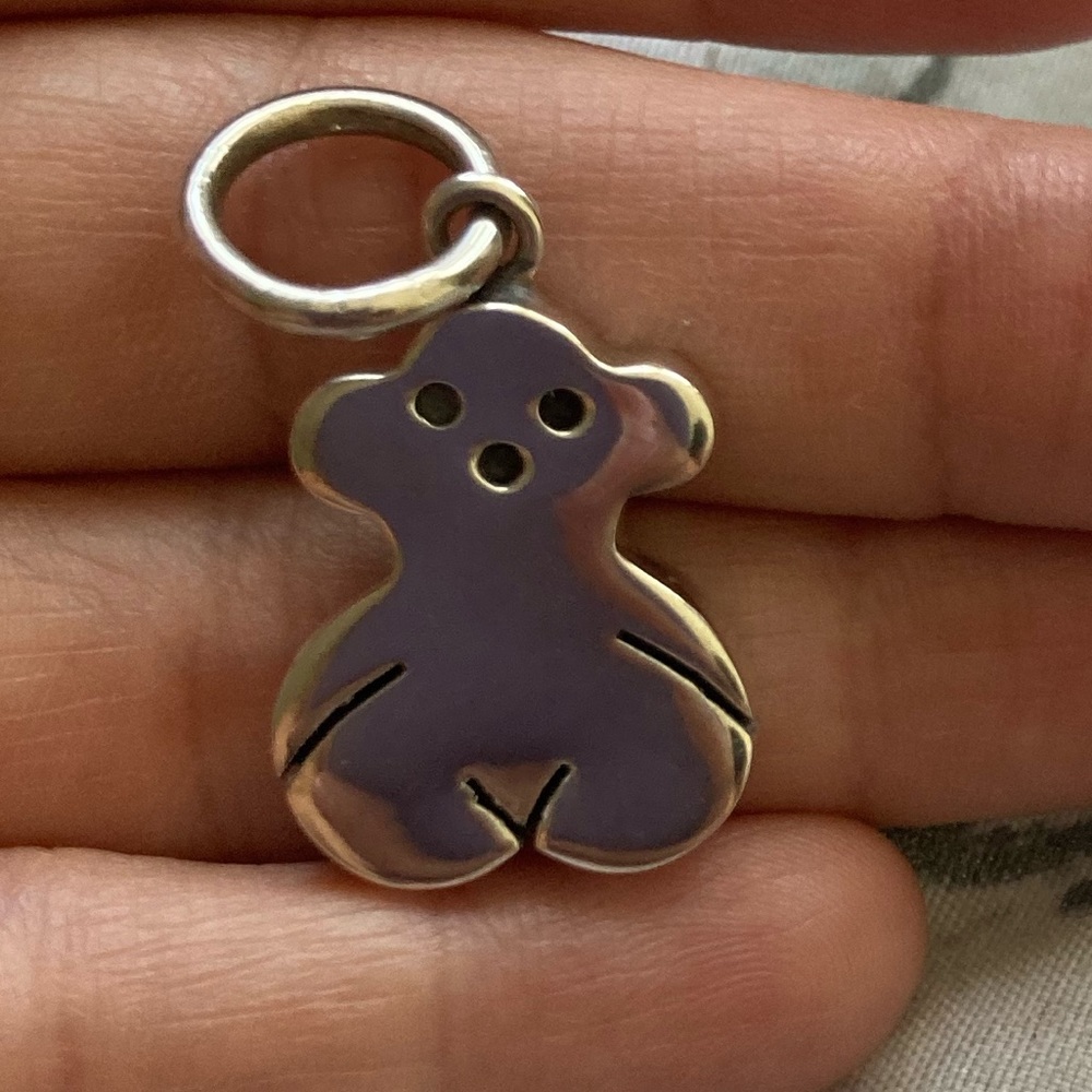 Tous pendant Peruvian silver 950